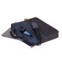 Trust Lisboa Laptop schoudertas 16 inch - Laptop schoudertas – Voor laptops tot 16 inch – Gerecycled polyester – Blauw (24980) thumbnail