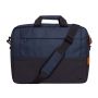 Trust Lisboa Laptop schoudertas 16 inch - Laptop schoudertas – Voor laptops tot 16 inch – Gerecycled polyester – Blauw (24980) thumbnail