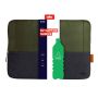 Trust Lisboa - Laptophoes - Sleeve - 16 inch - Gerecycled materiaal - Groen (25247) thumbnail