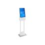 Samsung KM24C-5 Kiosk-ontwerp 61 cm (24") LED 250 cd/m² Full HD Wit Touchscreen Type processor Windows 10 IoT Enterprise 16/7 (LH24KMC5BGCXEN) thumbnail