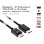 CLUB3D DisplayPort 2.1 Bi-Directional VESA DP80 Gecertificeerde kabel 4K240Hz, 8K60Hz or 10K30Hz M/M 1.2m/3.94ft (CAC-1091) thumbnail