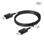 CLUB3D DisplayPort 2.1 Bi-Directional VESA DP80 Gecertificeerde kabel 4K240Hz, 8K60Hz or 10K30Hz M/M 1.2m/3.94ft (CAC-1091) thumbnail