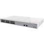 HUAWEI eKit S110 Series S110-24LP2SR Unmanaged L2 Gigabit Ethernet (10/100/1000) Power over Ethernet (PoE) 1U Grijs (98012198) thumbnail