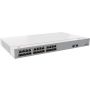 HUAWEI eKit S110 Series S110-24LP2SR Unmanaged L2 Gigabit Ethernet (10/100/1000) Power over Ethernet (PoE) 1U Grijs (98012198) thumbnail