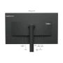 Lenovo Monitor ThinkVision T32h-30 T32h30 (63D3GAT1EU) (63D3GAT1EU) thumbnail