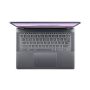 Acer Chromebook Plus 514 CBE574-1-R0S6 AMD Ryzen™ 5 7520C 35,6 cm (14") WUXGA 8 GB LPDDR5x-SDRAM 128 GB SSD Wi-Fi 6E (802.11ax) ChromeOS Grijs (NX.KREEH.002) thumbnail