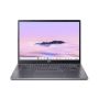 Acer Chromebook Plus 514 CBE574-1-R0S6 AMD Ryzen™ 5 7520C 35,6 cm (14") WUXGA 8 GB LPDDR5x-SDRAM 128 GB SSD Wi-Fi 6E (802.11ax) ChromeOS Grijs (NX.KREEH.002) thumbnail