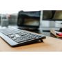 CHERRY KW 3000 toetsenbord Universeel RF Draadloos QWERTY Engels Zwart (JK-3000GB-2) thumbnail