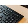 CHERRY KW 3000 toetsenbord Universeel RF Draadloos QWERTY Engels Zwart (JK-3000GB-2) thumbnail