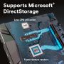 Crucial T500 M.2 2 TB PCI Express 4.0 3D TLC NAND NVMe (CT2000T500SSD8) thumbnail