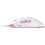 HyperX Pulsefire Haste Gaming muis (wit-roze) (4P5E4AA) thumbnail