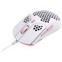 HyperX Pulsefire Haste Gaming muis (wit-roze) (4P5E4AA) thumbnail