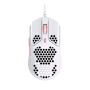 HyperX Pulsefire Haste Gaming muis (wit-roze) (4P5E4AA) thumbnail
