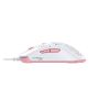 HyperX Pulsefire Haste Gaming muis (wit-roze) (4P5E4AA) thumbnail