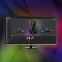 HyperX Pulsefire Haste Gaming muis (wit-roze) (4P5E4AA) thumbnail