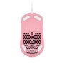 HyperX Pulsefire Haste Gaming muis (wit-roze) (4P5E4AA) thumbnail