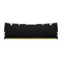 Kingston Technology FURY 32GB 3200MT/s DDR4 CL16 DIMM (set van 2) 1Gx8 Renegade Zwart (KF432C16RB12K2/32) thumbnail