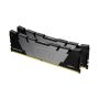 Kingston Technology FURY 64GB 3200MT/s DDR4 CL16 DIMM (set van 2) Renegade Zwart (KF432C16RB2K2/64) thumbnail
