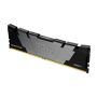 Kingston Technology FURY 128GB 3200MT/s DDR4 CL16 DIMM (set van 4) Renegade Zwart (KF432C16RB2K4/128) thumbnail