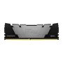 Kingston Technology FURY 256GB 3200MT/s DDR4 CL16 DIMM (set van 8) Renegade Zwart (KF432C16RB2K8/256) thumbnail