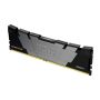 Kingston Technology FURY 256GB 3200MT/s DDR4 CL16 DIMM (set van 8) Renegade Zwart (KF432C16RB2K8/256) thumbnail