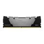 Kingston Technology FURY 64GB 3600MT/s DDR4 CL18 DIMM (set van 2) Renegade Zwart (KF436C18RB2K2/64) thumbnail
