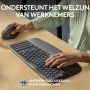 Logitech Wave Keys for Business Ergonomisch Toetsenbord (920-012328) thumbnail