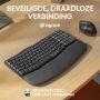 Logitech Wave Keys for Business Ergonomisch Toetsenbord (920-012328) thumbnail