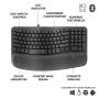 Logitech Wave Keys for Business Ergonomisch Toetsenbord (920-012334) thumbnail