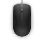 DELL MS116 muis Kantoor Ambidextrous USB Type-A Optisch 1000 DPI (RFDYY) thumbnail