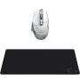 Logitech G502 X Gaming Mouse - White - USB - EMEA28-935 (991-000490) thumbnail