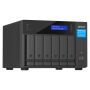 QNAP TVS-H674T-I5-32G data-opslag-server NAS Tower Ethernet LAN Zwart i5-12400 (TVS-H674T-I5-32G) thumbnail