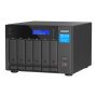 QNAP TVS-H674T-I5-32G data-opslag-server NAS Tower Intel® Core™ i5 i5-12400 32 GB DDR4 HDD QNAP QTS Zwart (TVS-H674T-I5-32G) thumbnail