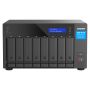 QNAP TVS-H874T-I9-64G data-opslag-server NAS Tower Intel® Core™ i9 64 GB DDR4 0 TB QNAP QTS Zwart (TVS-H874T-I9-64G) thumbnail