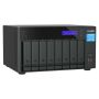 QNAP TVS-H874T-I9-64G data-opslag-server NAS Tower Ethernet LAN Zwart (TVS-H874T-I9-64G) thumbnail