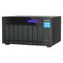 QNAP TVS-H874T-I9-64G data-opslag-server NAS Tower Ethernet LAN Zwart (TVS-H874T-I9-64G) thumbnail