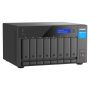 QNAP TVS-H874T-I9-64G data-opslag-server NAS Tower Intel® Core™ i9 64 GB DDR4 0 TB QNAP QTS Zwart (TVS-H874T-I9-64G) thumbnail