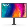 BenQ PD2706UA computer monitor 68,6 cm (27") 3840 x 2160 Pixels 4K Ultra HD LCD Zwart (9H.LLKLB.QBE) thumbnail