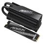 GIGABYTE AORUS Gen5 12000 2 TB M.2 PCI Express 5.0 NVMe 3D TLC NAND (AG512K2TB) thumbnail