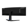 Lenovo Legion R45w-30 computer monitor 113 cm (44.5") 5120 x 1440 Pixels DQHD LED Zwart (67B1GAC3EU) thumbnail
