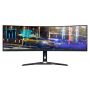 Lenovo Legion R45w-30 computer monitor 113 cm (44.5") 5120 x 1440 Pixels DQHD LED Zwart (67B1GAC3EU) thumbnail