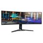 Lenovo Legion R45w-30 computer monitor 113 cm (44.5") 5120 x 1440 Pixels DQHD LED Zwart (67B1GAC3EU) thumbnail