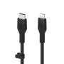 Belkin CAA009BT2MBK Lightning-kabel 2 m Zwart (CAA009BT2MBK) thumbnail