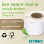 DYMO originele LabelWriter Labels voor Voorraadrotatie | 54 mm x 70 mm | 400 zelfklevende etiketten voor voorraadrotatie in commerciële keukens | Stevige labels voor de LabelWriter labelprinters (2187329) thumbnail
