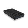 ICY BOX IB-2817MCL-C31 SDD-behuizing Zwart M.2 Stroomvoorziening via USB (IB-2817MCL-C31) thumbnail