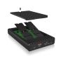 ICY BOX IB-2817MCL-C31 SDD-behuizing Zwart M.2 Stroomvoorziening via USB (IB-2817MCL-C31) thumbnail