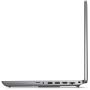 DELL Precision 3571 i7-12700H Mobiel werkstation 39,6 cm (15.6") Full HD Intel® Core™ i7 16 GB DDR5-SDRAM 512 GB SSD NVIDIA T600 Wi-Fi 6E (802.11ax) Windows 10 Pro Grijs (VRY4C) thumbnail