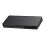 ASUS Triple 4K Thunderbolt 4 Dock DC500 Bedraad Zwart (90XB08DN-BDS010) thumbnail