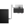 ASUS Triple 4K Thunderbolt 4 Dock DC500 Bedraad Zwart (90XB08DN-BDS010) thumbnail