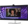 DELL P Series P3424WEB computer monitor 86,7 cm (34.1") 3440 x 1440 Pixels 4K Ultra HD LCD Zwart (DELL-P3424WEB) thumbnail